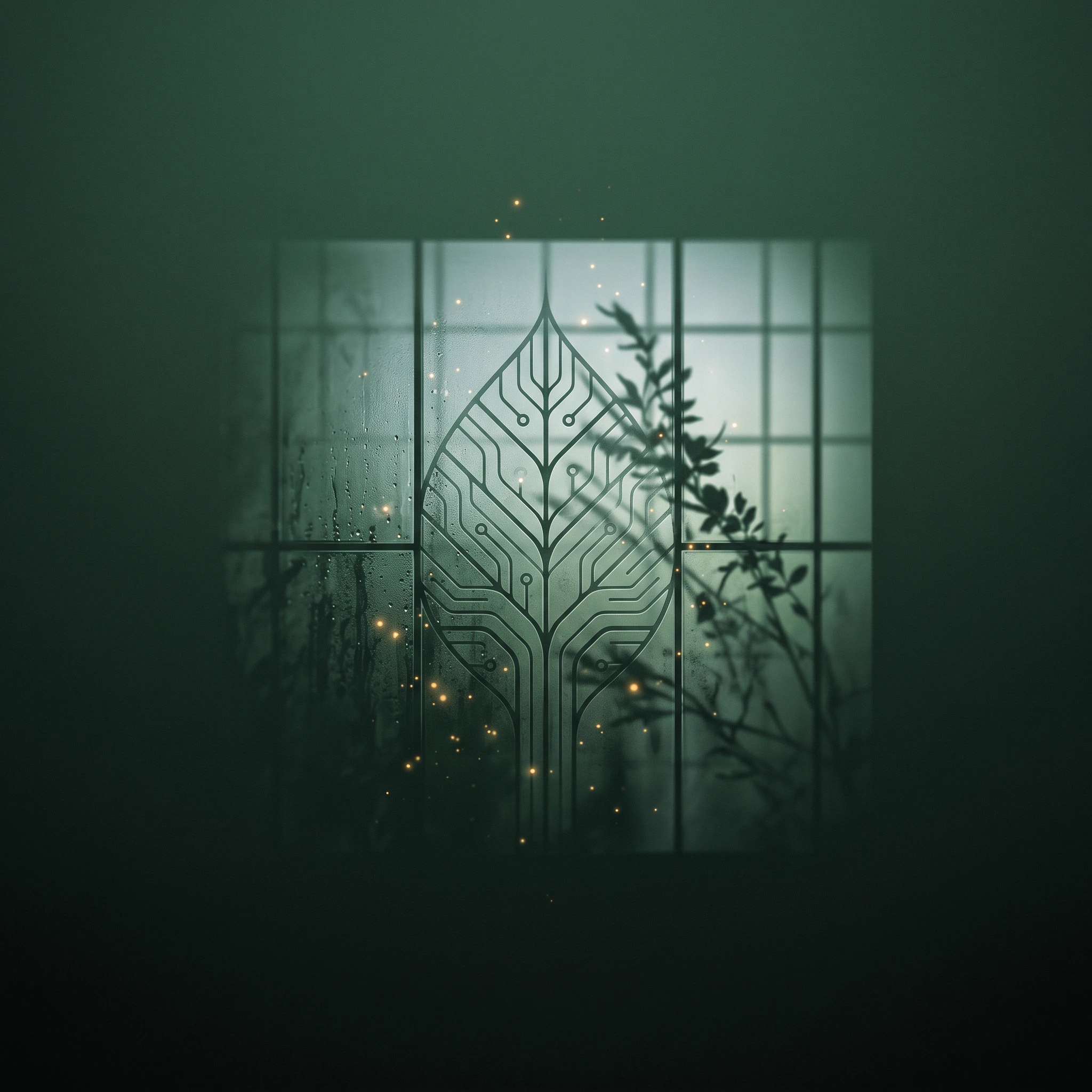 Glasshouse at Blue Hour cover artwork
