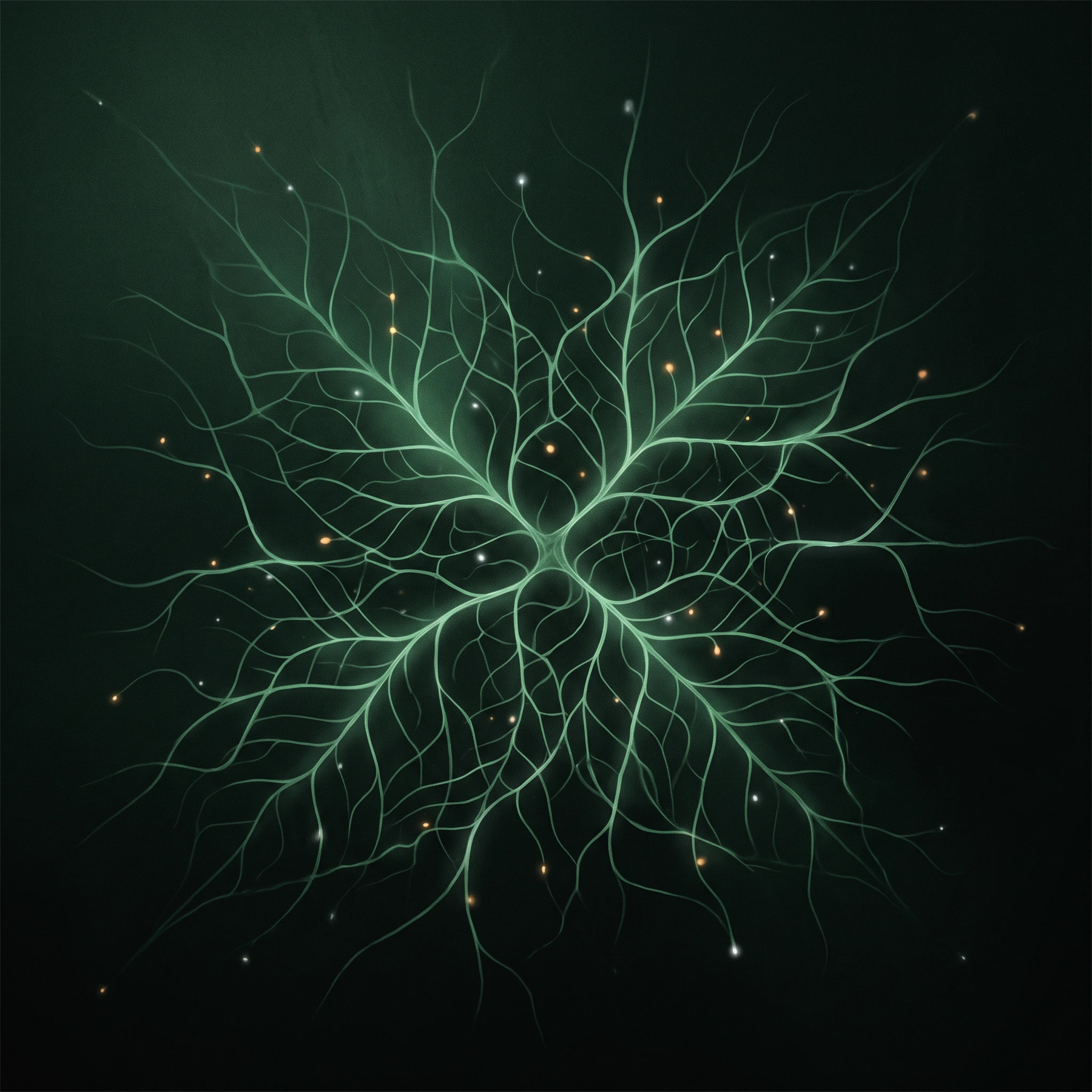 The Mycelium Clock cover artwork