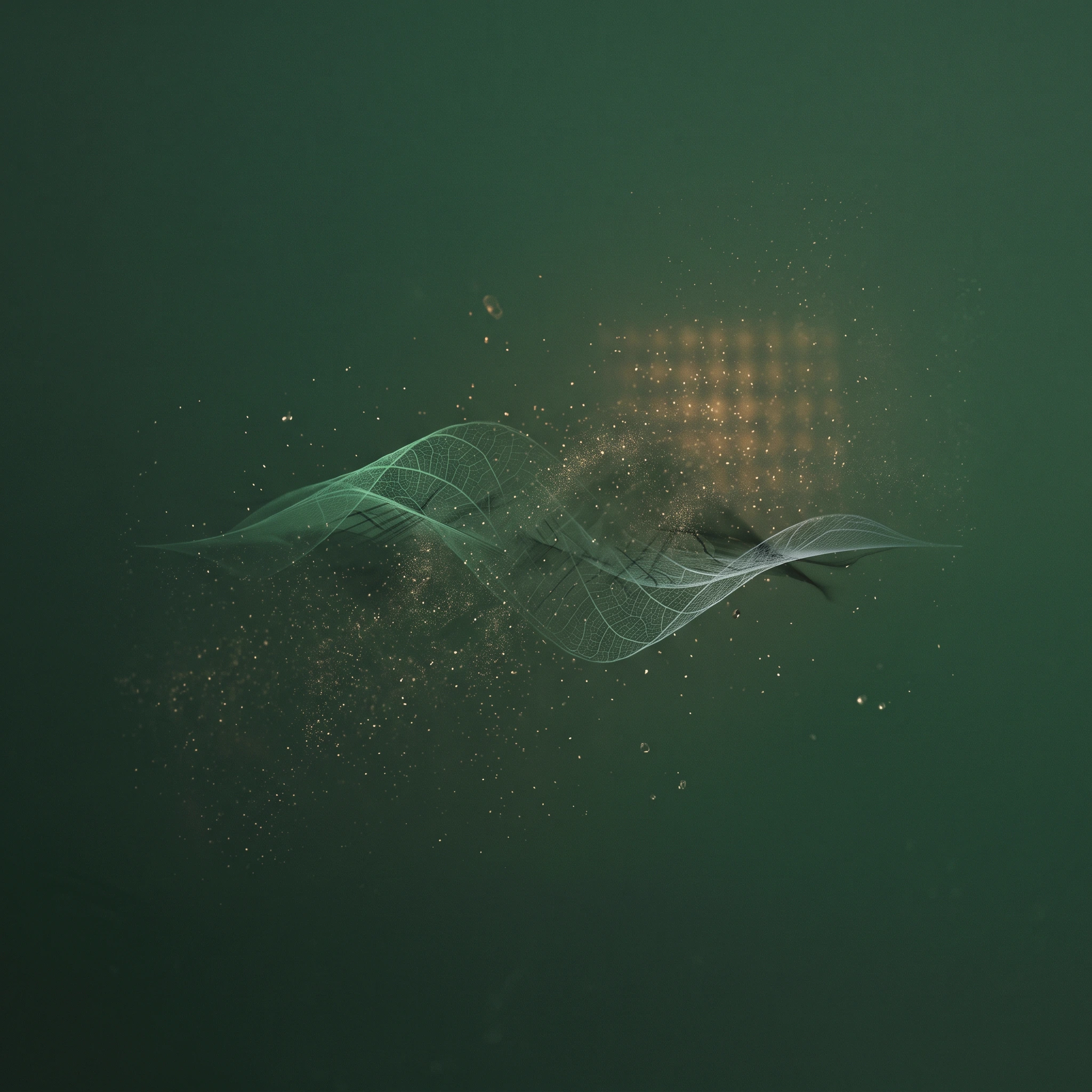 Pollen in the Oscillator cover artwork