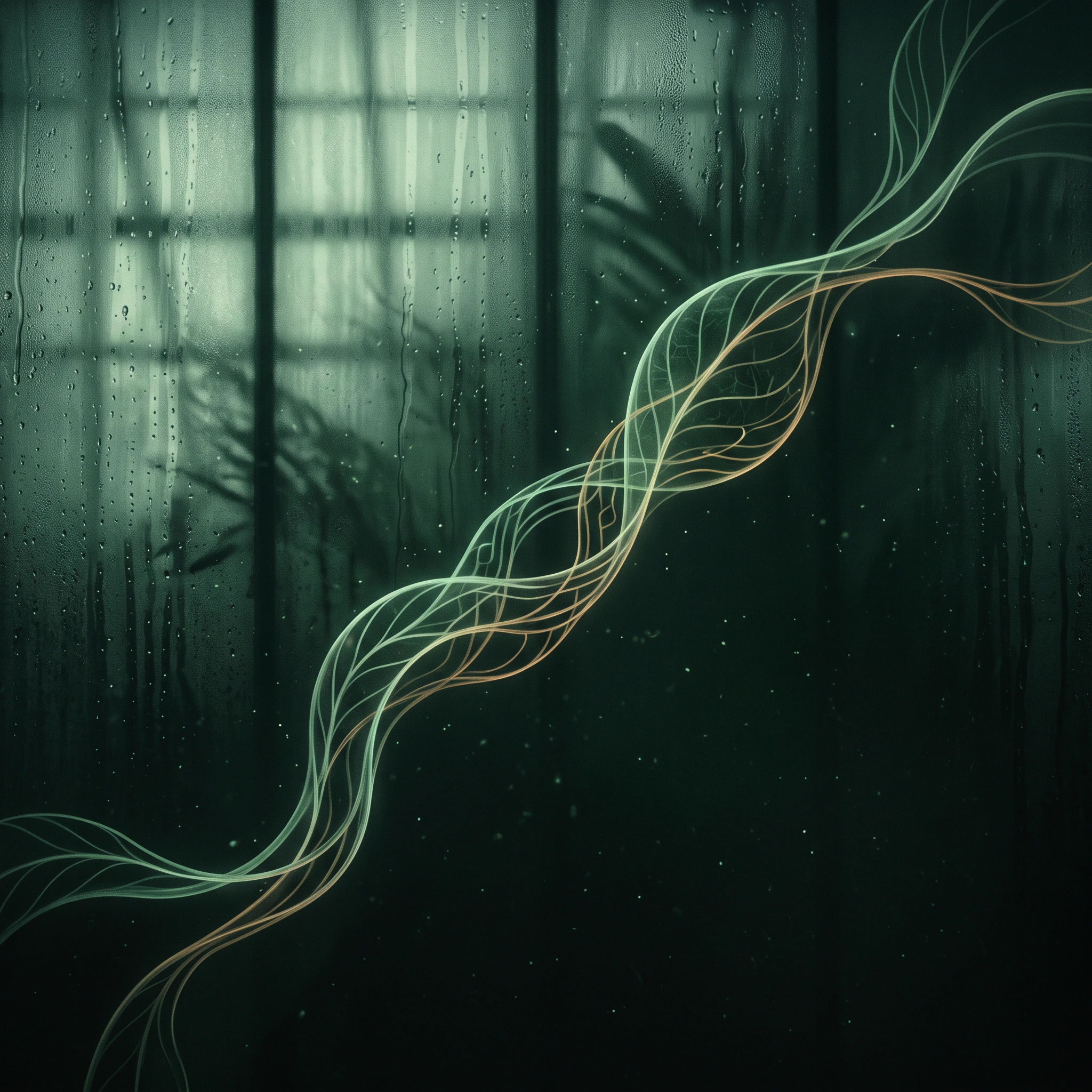 Vines Through the Frequency cover artwork